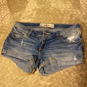 Hollister Low Rise Shorts
